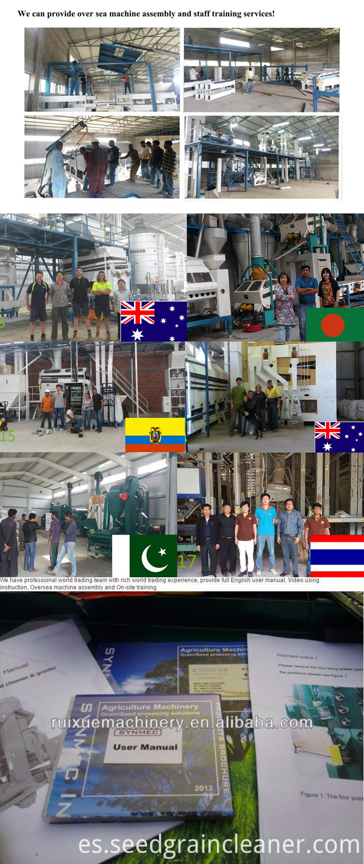 Nuestro servicio Our Service